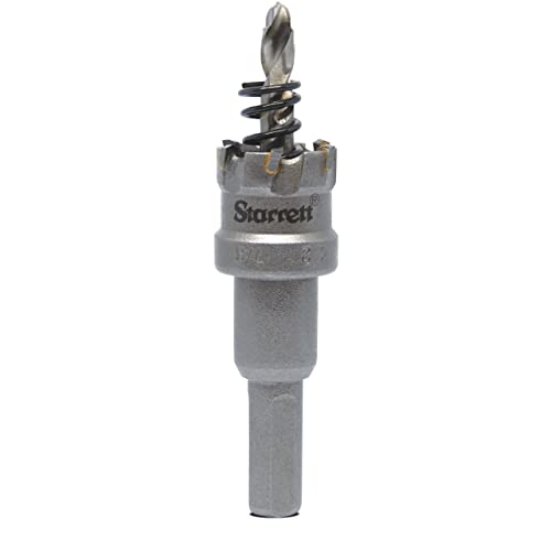 【中古】【未使用・未開封品】Starrett SM22メタルホールソー、ステンレス鋼板、22 mm