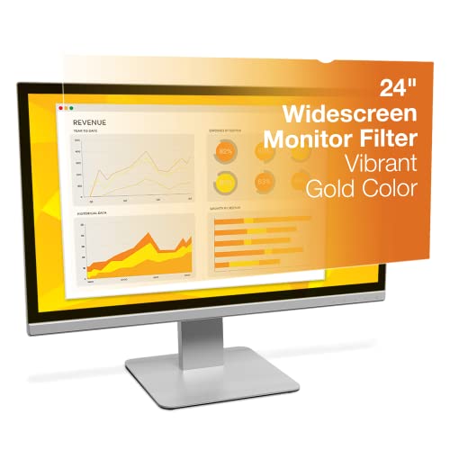 【中古】【未使用・未開封品】3M Gold Privacy Filter for 60cm Widescreen Monitor (16:10) (GF240W1B)