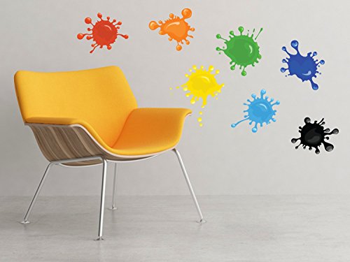 【中古】【未使用・未開封品】Sunny Decals ペイントスプラッター 取り外し可能ファブリック 壁デカール 14,420円