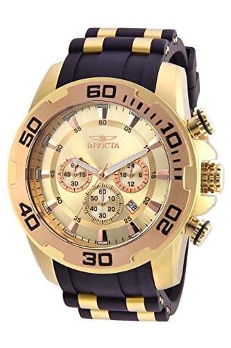 【中古】【未当てはめる・未開封品】Invicta Men\u0027s \u0027Pro Diver\u0027 Quartz Stainless Steel and Silicone Casual Watch%ｶﾝﾏ% Color:Black (Model: 22342)