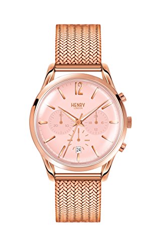 【中古】【未使用・未開封品】ヘンリーロンドン/HENRY LONDON 時計 39mm/メッシュ HL39-CM-0168(45) ウォッチ/ユニセックス [並行輸入品]