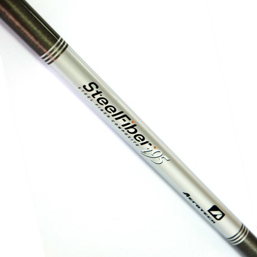 【中古】【未使用・未開封品】Aerotech SteelFiber i95 R-Flex グラファイトアイアンシャフト .370 (7シャフト)