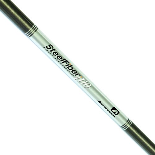 【中古】【未当てはめる・未開封品】Aerotech Steelfiber i110?Stiffフレックスグラファイトアイアンシャフト.370?( 7立て坑)
