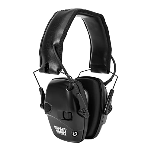 【中古】【未使用・未開封品】Howard Leight by Honeywell R-02524 Impact Sport Sound Amplification Electronic Earmuff, Black by Honeywell