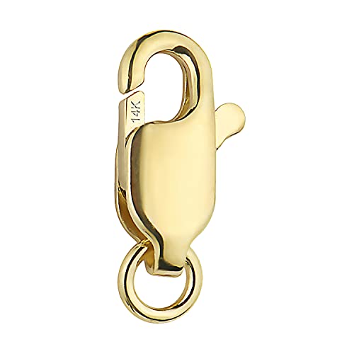 【中古】【未使用・未開封品】14K イエローゴールド ロブスターキャッチロック 交換用 S レギュラー M L