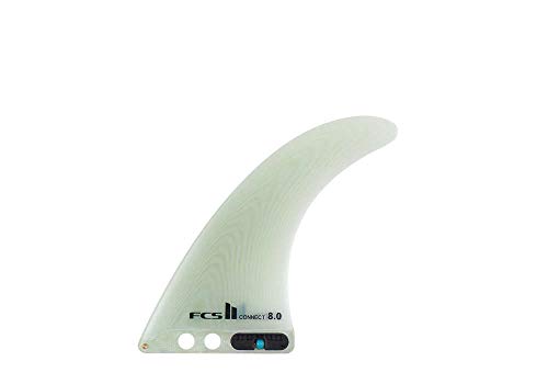 【中古】【未使用・未開封品】FCS（エフシーエス）FCS CONNECT Perpormance Glass 9" [CLEAR] ワンタッチ ロング センター フィン LONG FIN 2017モデル｜AJIMURA-SHOP