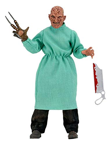 【中古】【未使用・未開封品】NECA ナイトメア・オン・エルム・ストリート 8インチ 服を着た外科医 フレディ アクションフィギュア