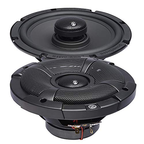 【中古】【未使用・未開封品】PowerBass Xtreme XLシリーズ パワースポーツ/マリン同軸 6.5 Inch XL-62SS｜AJIMURA-SHOP