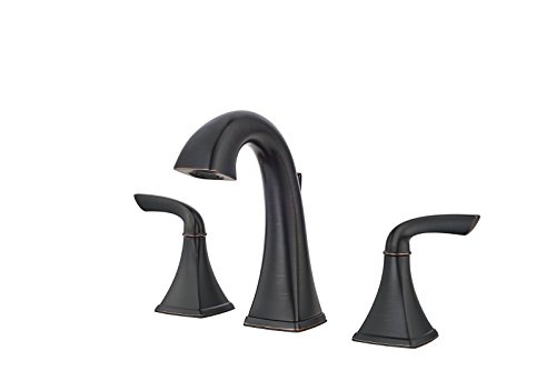 【中古】【未当て嵌める・未開封品】Pfister LG49BS0Y LG49-BS0Y ブロンソン 8in ワイドスプレッド 二階建てバスお座敷水道の栓 トスカーナブロンズ 8in