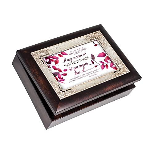 【中古】【未使用・未開封品】Cottage Garden レディース Noble Things バールウッドジュエリーオルゴール アメイジンググレース|AJIMURA-SHOP