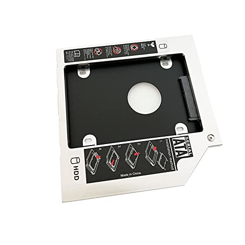 【中古】【未使用・未開封品】DY-tech SATA セカンドSSD HDD HDキャディ Dell M4600 M6400 M6500 M6600 E6520 3300 1340 M14X用｜AJIMURA-SHOP