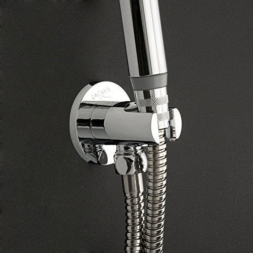 【中古】【未使用・未開封品】水Intake with aフックfor携帯型シャワーヘッド