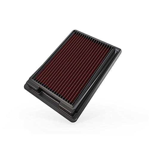 【中古】【未使用・未開封品】K&N エンジンエアフィルター: 高性能、プレミアム、ウォッシャブル、交換用フィルター: 2015-2019 ヒュンダイ/キア L4 (ソナタ、ソナタハイブリ