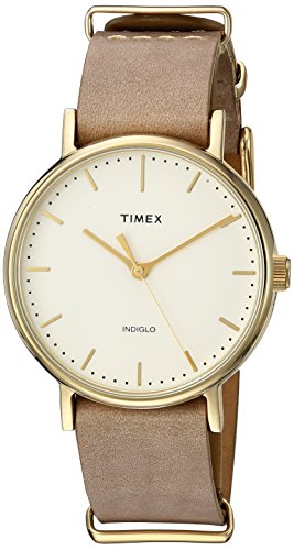 【中古】【未当て嵌める・未開封品】Timex Ladies Weekender Leather TW2P98400