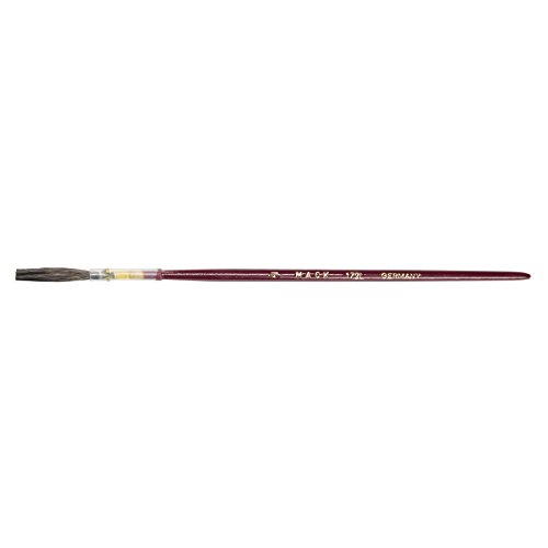 【中古】【未使用・未開封品】アンドリュー・MackブラウンKazan SquirrelヘアレタリングQuillシリーズ179lサイズ4
