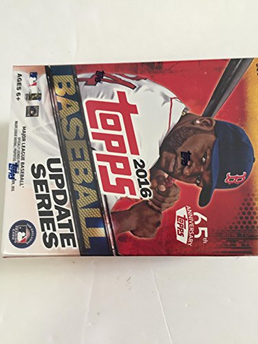【中古】【未使用・未開封品】MLBすべてチーム2016?Topps Updateシリーズ野球Blasterボックス、ブラック、スモール
