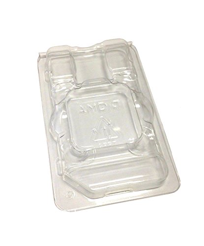 【中古】【未使用・未開封品】2?xコンピュータCPU Packaging Clamshellのコンテナfor AMD???、、、am2?am2?+ am3?am3?+