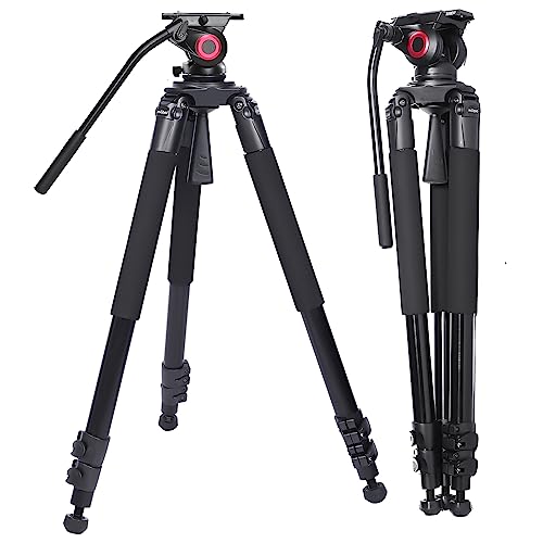 【中古】【未当て嵌める・未開封品】miliboo MTT701A 労働者階級軽銀三脚３段 カウンタ平衡にする規則体系積み上げる雲台 耐荷重10KG 360°見晴らし 伸縮40-170珊 野鳥映画化 映像映画化