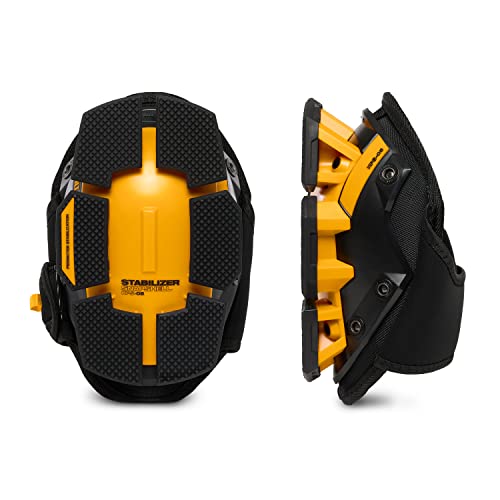 【中古】【未使用・未開封品】ToughBuilt GelFit Stabilizer Professional Knee Pads - Comfortable Gel Cushion & Heavy Duty Foam Padding, Strong Adjustable Straps, Prem|AJIMURA-SHOP
