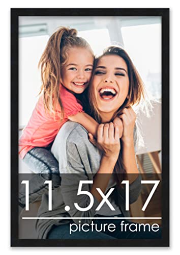 【中古】【未使用・未開封品】11.5?X 17?Contemporaryブラック木製写真フレーム???UVアクリル、フォームボードBacking、& Hangingハードウェア付属。 44,165円
