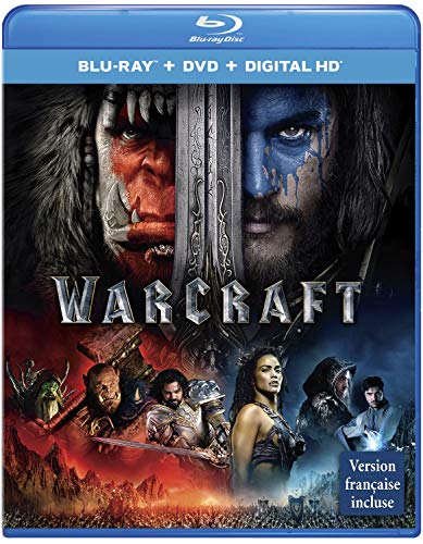 【中古】【未使用・未開封品】Warcraft [Blu-ray + DVD + Digital HD] - Imported