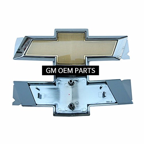 【中古】【未使用・未開封品】フロントグリルChevyエンブレムロゴGM Chevrolet Trax 2013?+ OEMパーツ