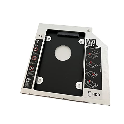 【中古】【未使用・未開封品】dy-tech SATA 2?nd HDD SSDハードドライブキャディアダプタfor Acer e5???571?e5???571?G e5???521?e5???471?G