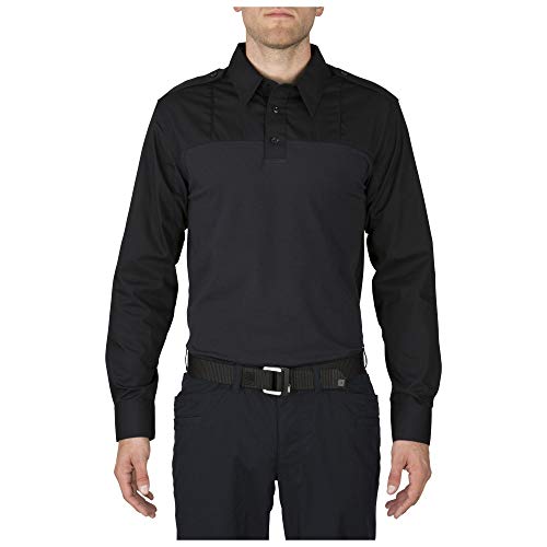 【中古】【未当て嵌める・未開封品】(3X-Large-Regular, Midnight Navy) - 5.11 Men\u0027s Taclite Rapid PDU Long Sleeve Shirt