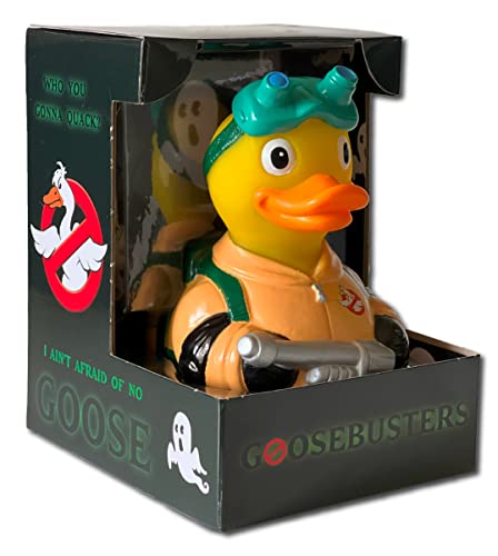 【中古】【未使用・未開封品】Goosebusters Rubber Duck - Celebriduck for Ghostbusters Fans