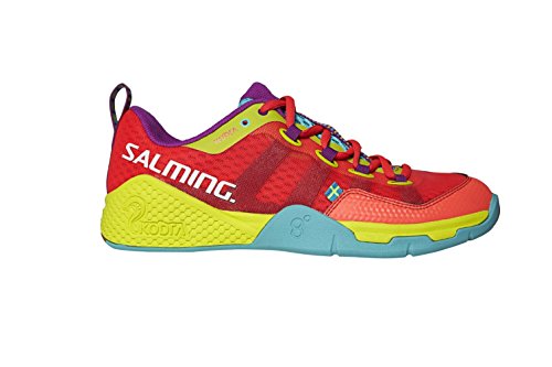 【中古】【未当て嵌める・未開封品】SALMING(サルミング)KOBRA WOMENS コブラ ウィメンズ レディース ハンドボールシューズ 1236078 ディーバピンク 23.5