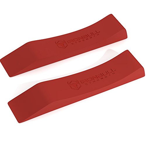 【中古】【未使用・未開封品】Iron Wedge アイアンウェッジ【2個パック】- デッドリフト用ジャッキの代替ツール ? バーベル＆プレートを効率的に取り付け＆取り外し可能 - フ｜AJIMURA-SHOP