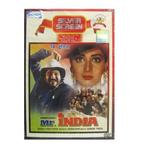 【中古】【未使用・未開封品】Mr.India Indian Bollywood Movies by Anil Kapoor