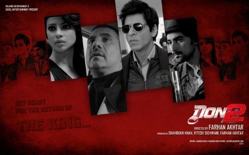 【中古】【未使用・未開封品】Don 2 (2011) by Shahrukh Khan