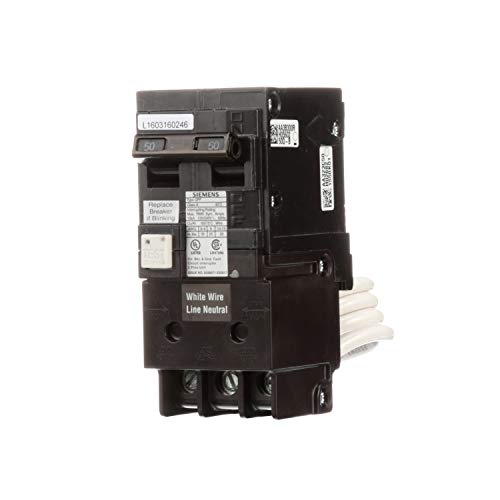 【中古】【未当てはめる・未開封品】Siemens QF250A ブレーカー 舞い降りる打ちこわれる電気回路立ちはだかる器 50アンペア 2極 240雄螺旋 10,000 AIC