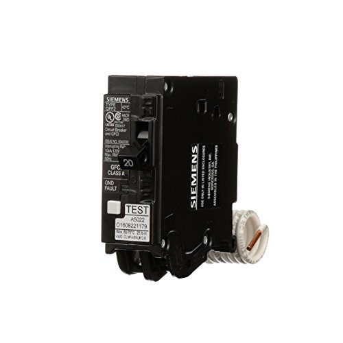 【中古】【未使用・未開封品】シーメンス QF120A 接地障害回路遮断器 20アンペア 1極 120ボルト 10,000 AIC 21,631円