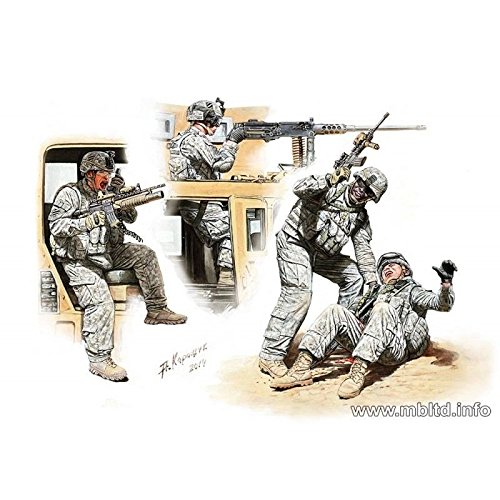 【中古】【未使用・未開封品】* * New * * Man Down 。US Modern Army、中東、Present Day 1?/ 35マスターボックス35170?/ Item # r6sg5eb-48q4048
