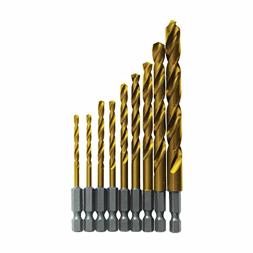 【中古】【未使用・未開封品】Bosch TI9IM 9 Pc. Impact Tough Titanium Drill Bit Set, by BOSCH｜AJIMURA-SHOP