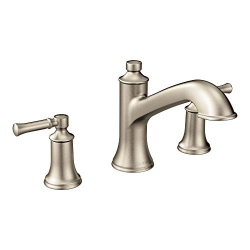 【中古】【未使用・未開封品】Moen t683?Dartmoorデッキマウントローマン浴槽フィラー、 T683BN 1｜AJIMURA-SHOP