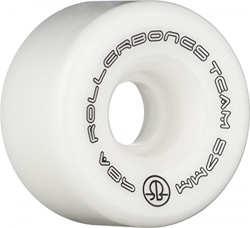 【中古】【未使用・未開封品】Rollerbonesチームロゴ98?A Recreationalローラースケートホイール( Set of 8?)|AJIMURA-SHOP
