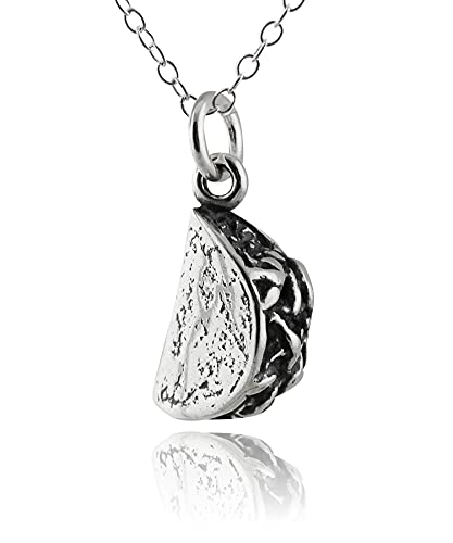 【中古】【未使用・未開封品】Sterling Silver Taco Charm|AJIMURA-SHOP
