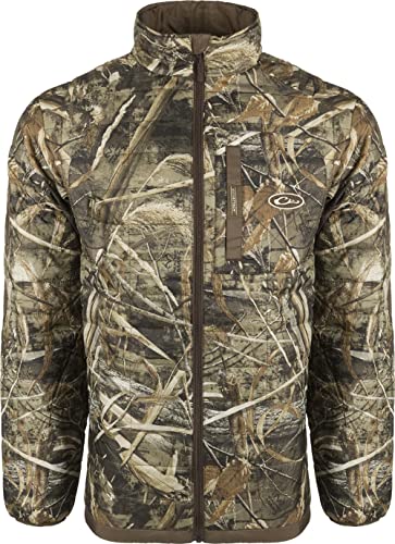 【中古】【未当て嵌める・未開封品】Drake Waterfowl MST 変装練りあわせるダウンツートンパックジャケット Realtree Max-5 ツートーン 2XL
