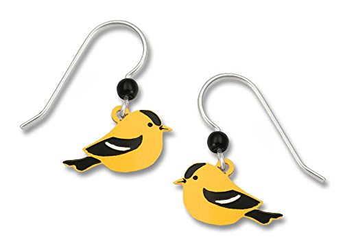 【中古】【未使用・未開封品】Sienna Sky American Goldfinch Birdイヤリング960???2