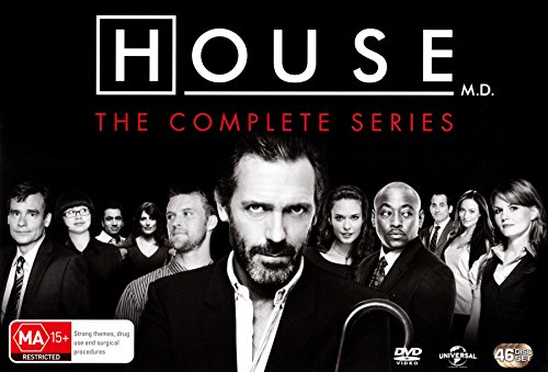 【中古】【未使用・未開封品】House M.D.: The Complete Collection [Seasons 1 - 8] [46 Discs] [NON-USA Format / PAL / Region 2, 4 Import - Australia]