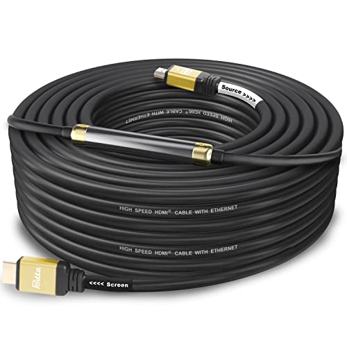 【中古】【未当て嵌める・未開封品】(張り出し) Postta ウルトラ HDMI 2.0V 有線テレビ 4K 2160P 1080 3D オーディオ引き返し イーサネットを受け支える ― 2本風呂敷き包み 青色/ゴールデン 1