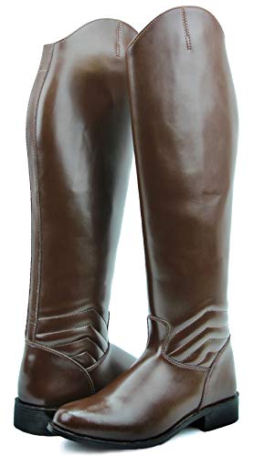 【中古】【未使用・未開封品】HisparメンズManエレガントドレスDressage Boots with Zipper英語Riding Equestrian｜AJIMURA-SHOP