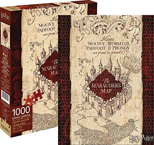 【中古】【未使用・未開封品】Aquarius Harry Potter Marauders Map Puzzle (1000 Piece) by Aquarius [並行輸入品]