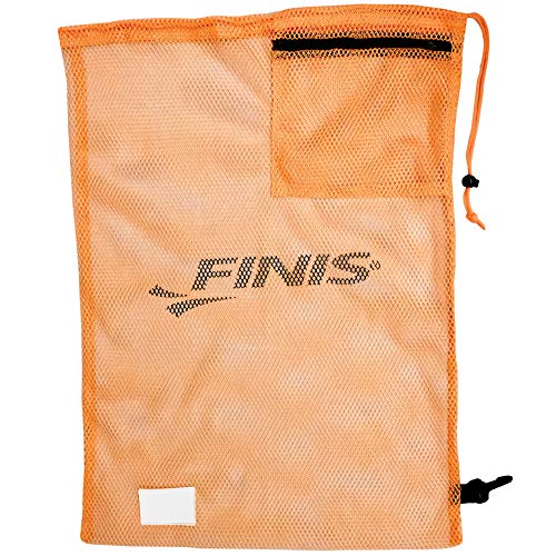 【中古】【未使用・未開封品】(Large, Peach) - FINIS Mesh Gear Bag｜AJIMURA-SHOP