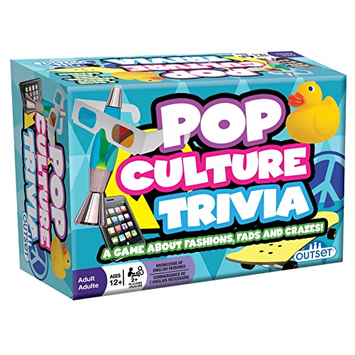 【中古】【未使用・未開封品】COBBLE HILL Pop Culture Trivia Game (1 Piece)｜AJIMURA-SHOP