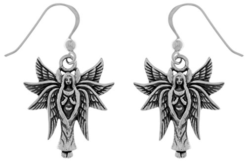 【中古】【未使用・未開封品】Jewelry Trends 天使の羽 妖精の女神 スターリングシルバー ダングルイヤリング｜AJIMURA-SHOP