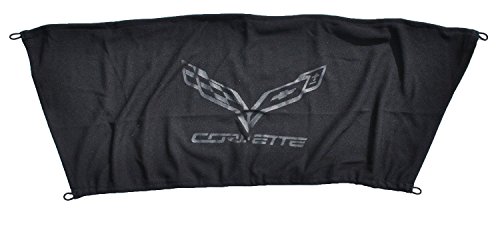 【中古】【未使用・未開封品】トランクセキュリティ上部荷物シェードカバー Corvette C7用(Corvetteエンブレム&文字のアッパーつき)|AJIMURA-SHOP